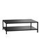 Flash Furniture Black Indoor/Outdoor Coffee Table with Storage XU-T6R60USO-2T-BK-GG - alternate 2